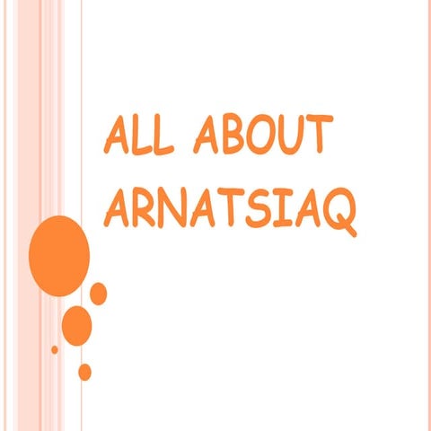 Arnatsiaq