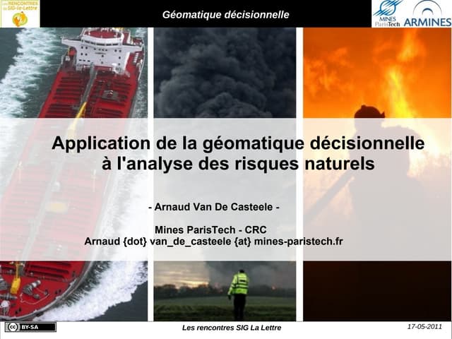 Application de la géomatique décisionnelle à l'analyse des risques naturels