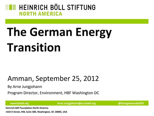 German Energy Transition Workshop-A...