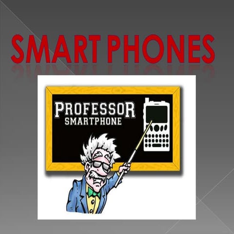 Role of mobile phone in life | PPTX