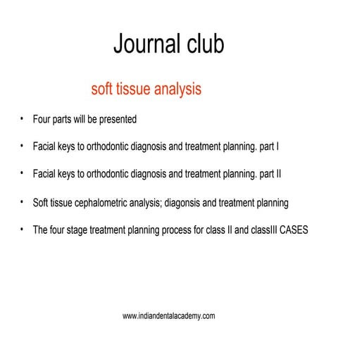Arnet facial analysis