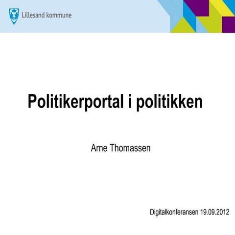 Arne thommassen i pad_digin