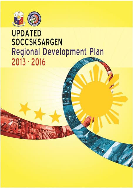 UPDATED SOCCSKSARGEN Regional Devel...