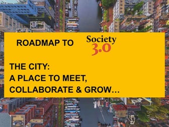 Roadmap to Society30-Nacht van de Binnenstad