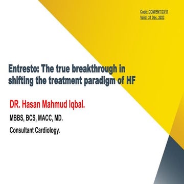 ARNI, Angiotensin Neprilysin,  New Indication.pptx,