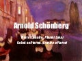 Arnold Schoenberg Pierrot Lunaire