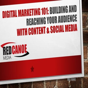 Digital Marketing 101