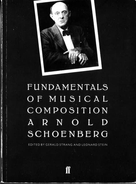 Arnold schoenberg