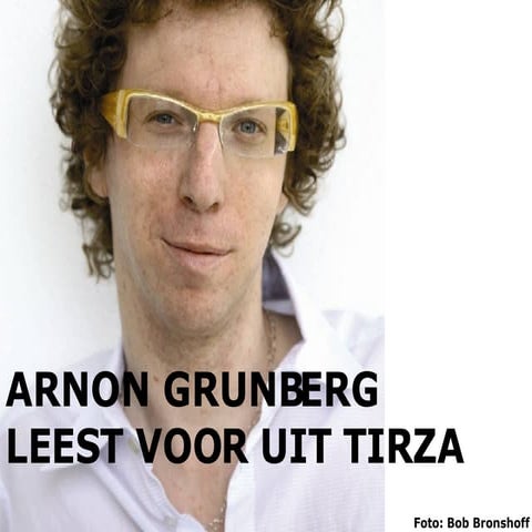 Arnon Grunberg - Tirza | PPT