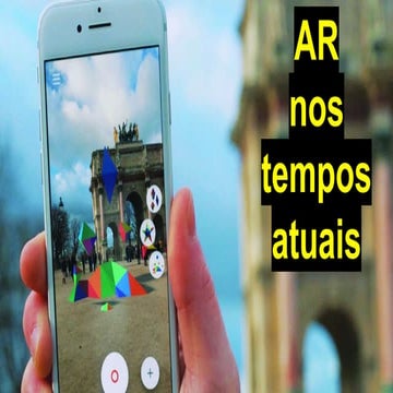 Realidade Aumentada nos tempos atuais - Nerdzao