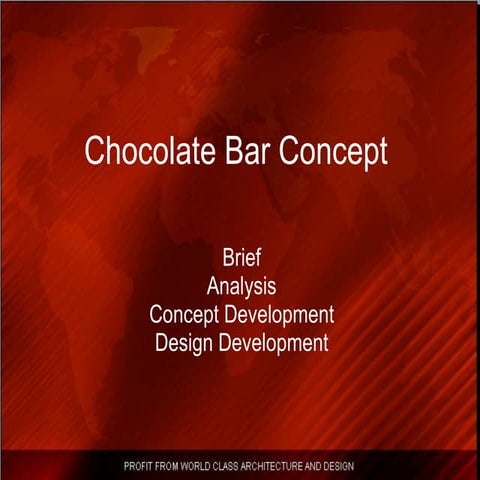 Arnotts Chocolate Bar Concept