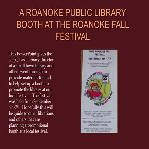 Aroanokepubliclibraryboothattheroan