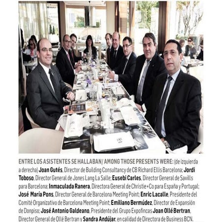 Arola - Lunch - Business BCN