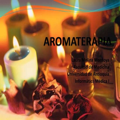 Aromaterapia