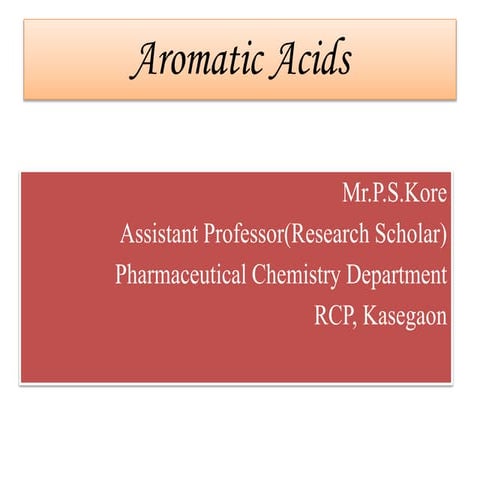 AROMATIC ACID PPT.pptx