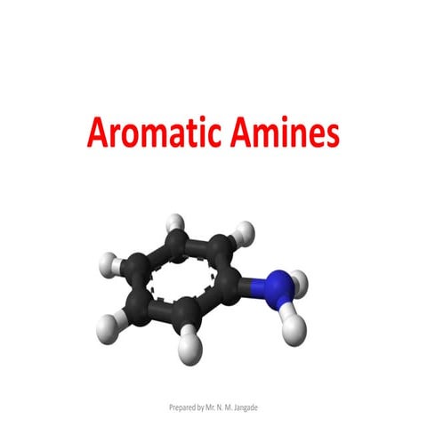 Aromatic amines