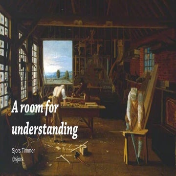 A room for understanding