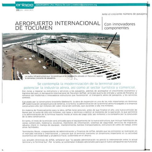 Aropuerto Internacional de Tocumen