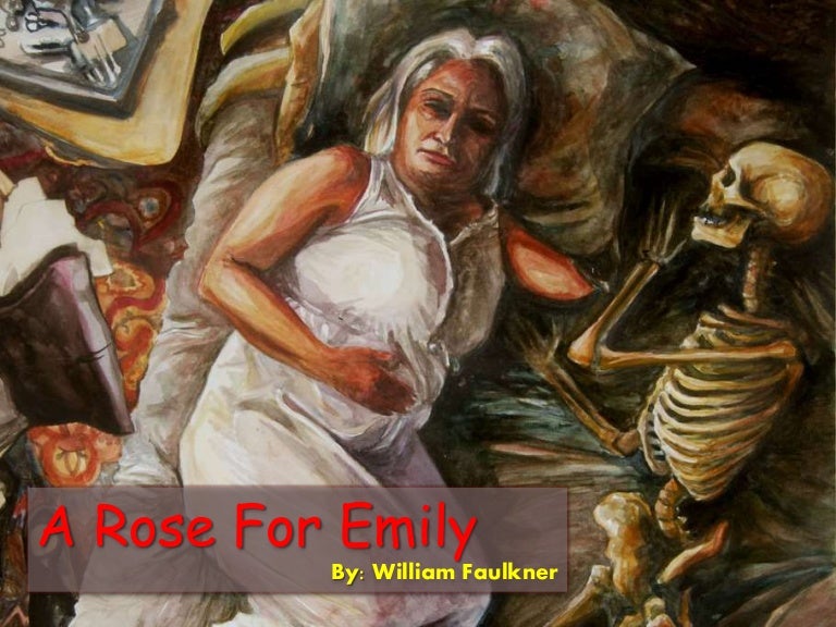 Essay on a rose for emily