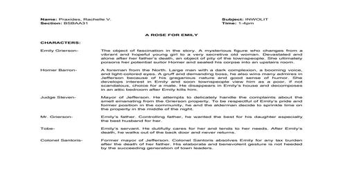 literary analysis: irony | PPT