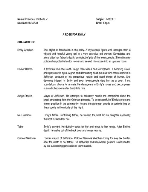 literary analysis: irony | PPT