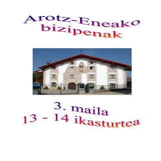 Arotz - Enea