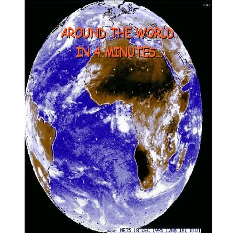 Around The World Stvarno Prekrasno Put Oko Svijeta