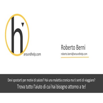 AROUNDHELP | FactorYmpresa Turismo | Accessibile