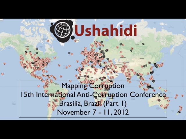 Around the Globe Corruption Mapping (part 1)