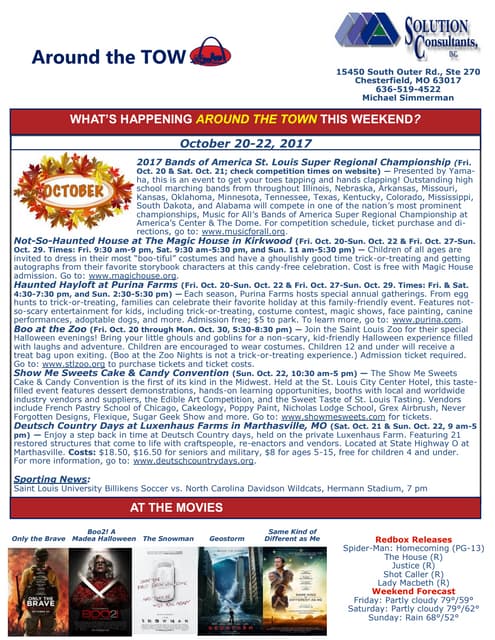 Booktoberfest flier | PDF