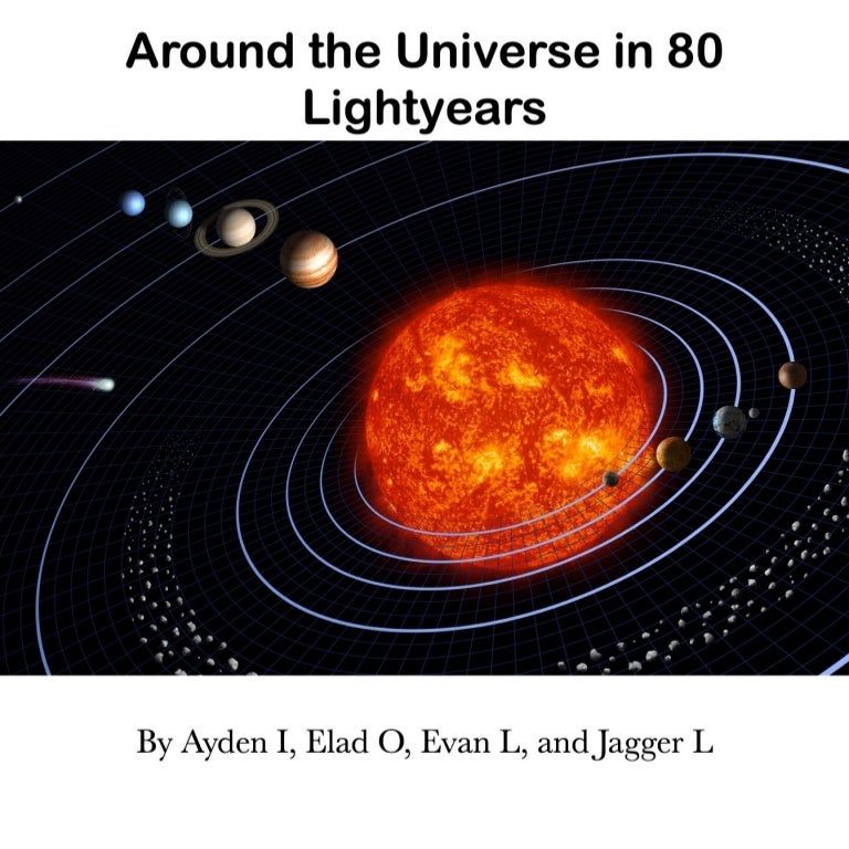 Around the Universe in 80 Lightyears
