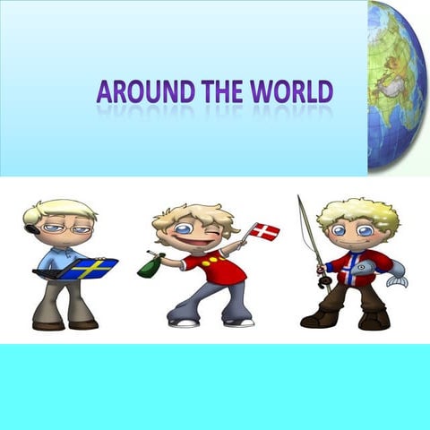 arond the world by m waseem noonari