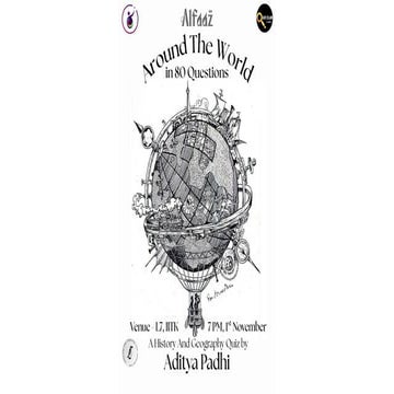 Prelims - History and Geography Quiz - Around the World in 80 Questions - IITK