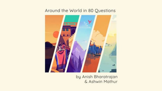Around the world in 80 questions(finals)