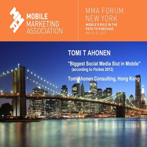 Around the World with Mobile Global Insights and Regional Relevance of Mobile...
