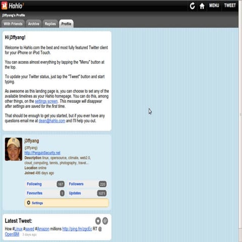 Innovation around Twitter