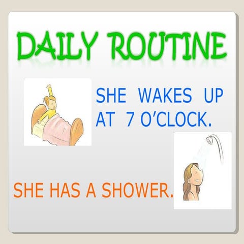 A routine | PPT