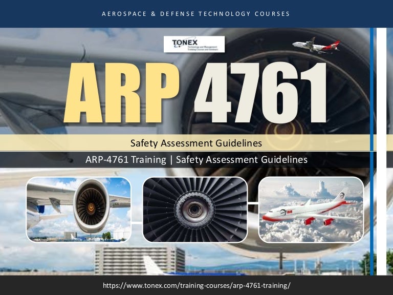 ARP 4761 training safety assessment guidelines Tonex Training