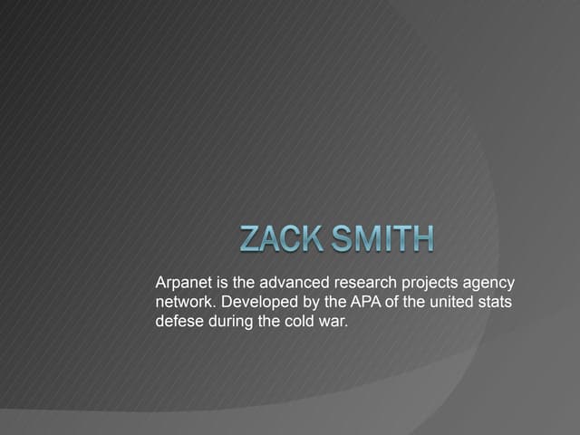 Arpanet