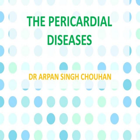 Pericardial diseases