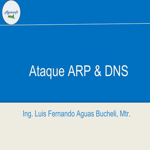 Ataque ARP y DNS