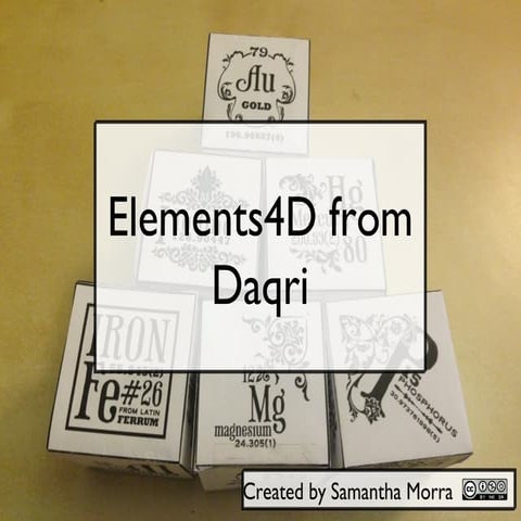 Augmented Reality with Elements 4D