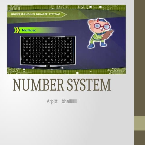 Number system and its conversions | PPTX