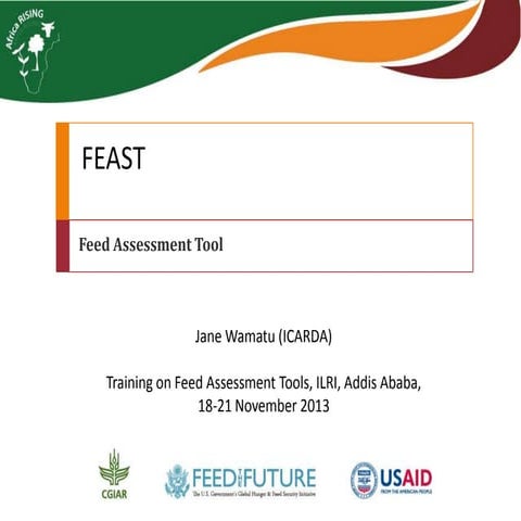 FEAST: Feed Assessment Tool