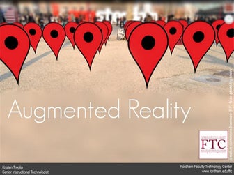 Augmented Reality presentation