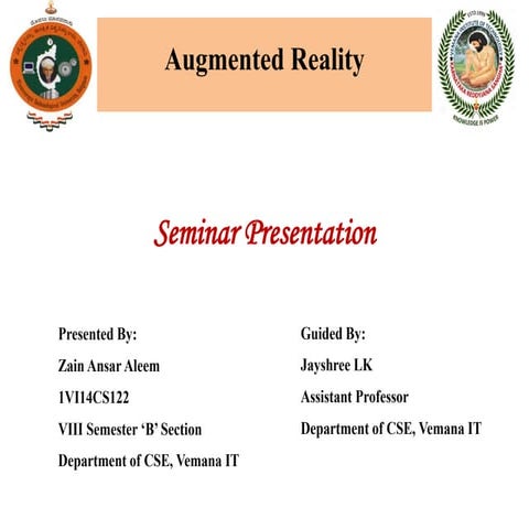 Augmented Reality