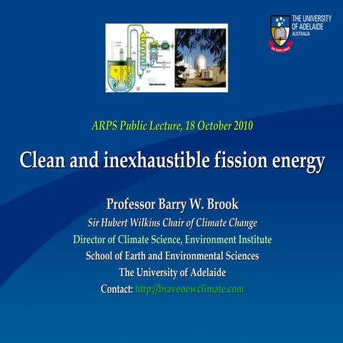 Arps public lecture  brook