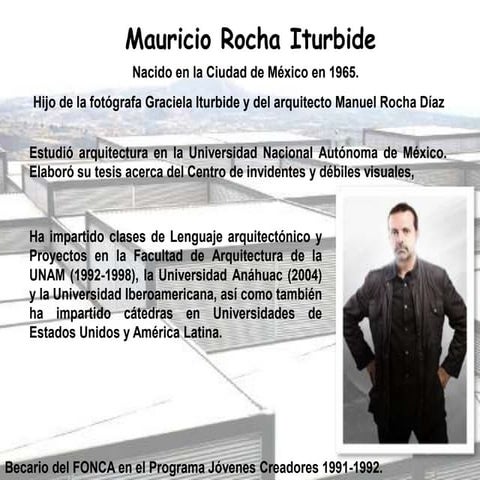 Mauricio Rocha | PPTX