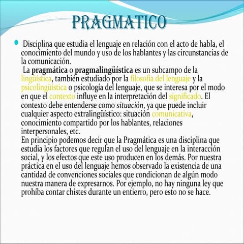 ARQUITECTURA PRAGMATICA
