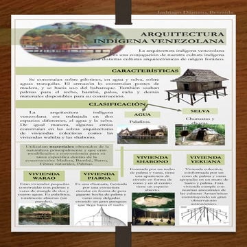 Arquitectura Indígena Venezolana